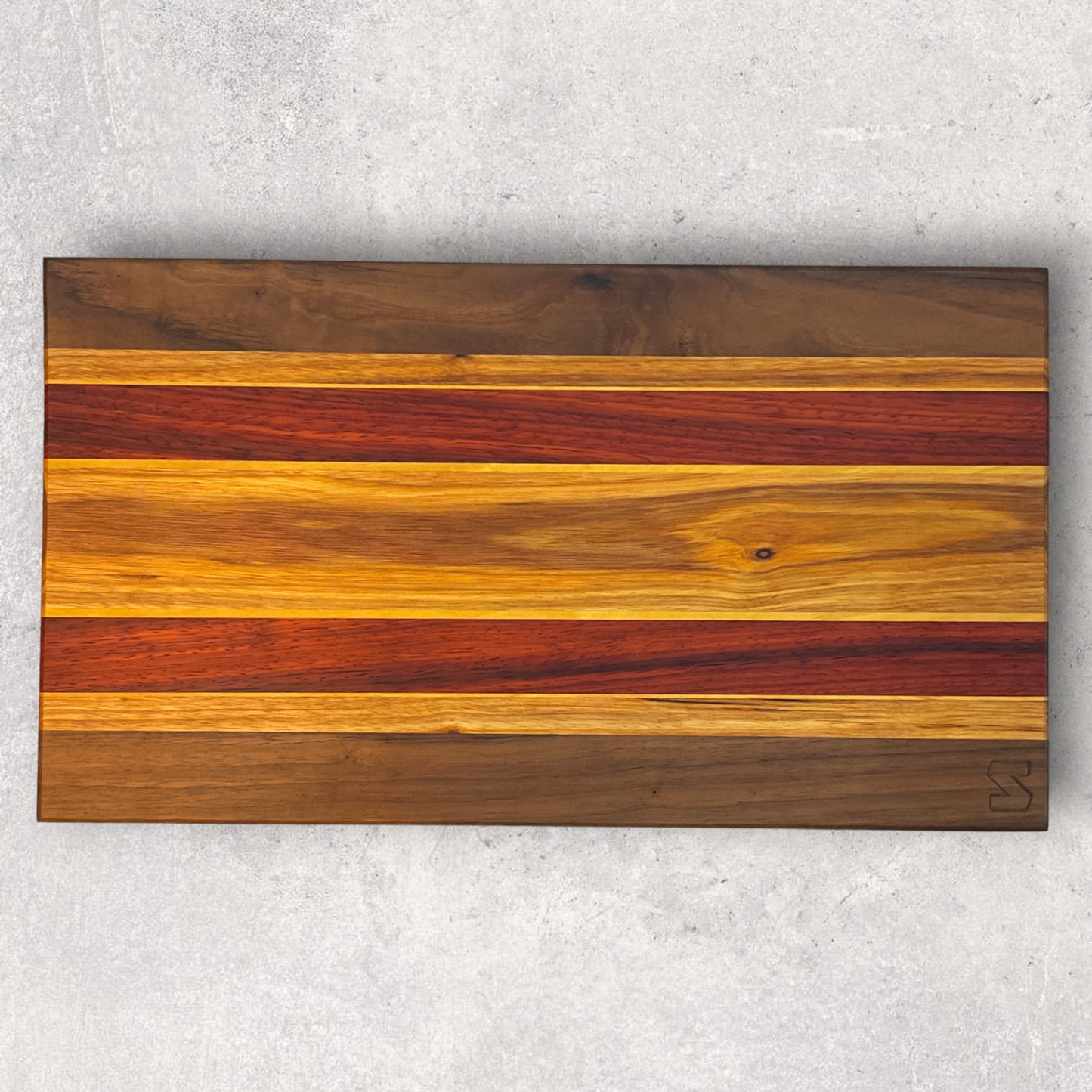 YELLOW CANARY CUTTING BOARD