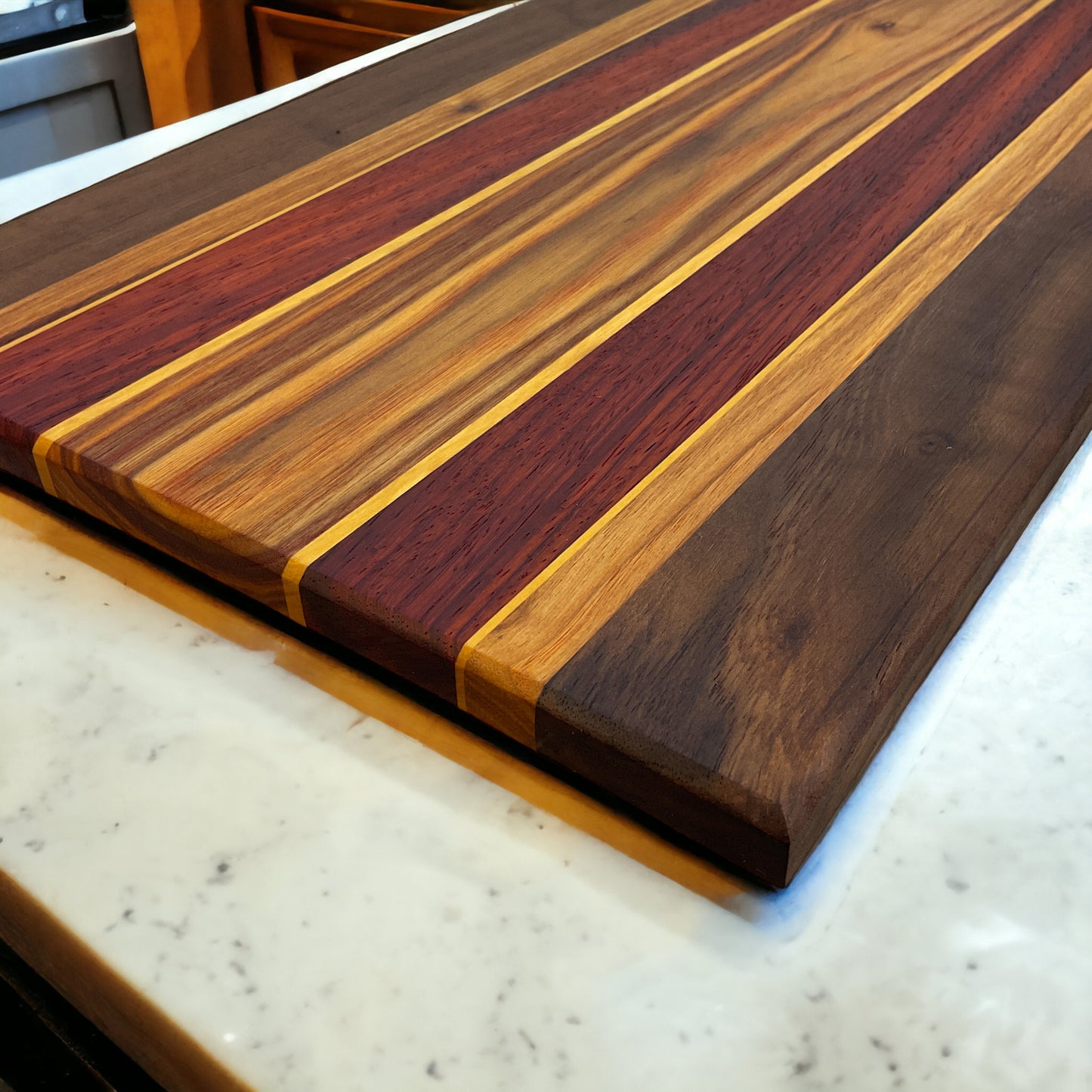 YELLOW CANARY CUTTING BOARD