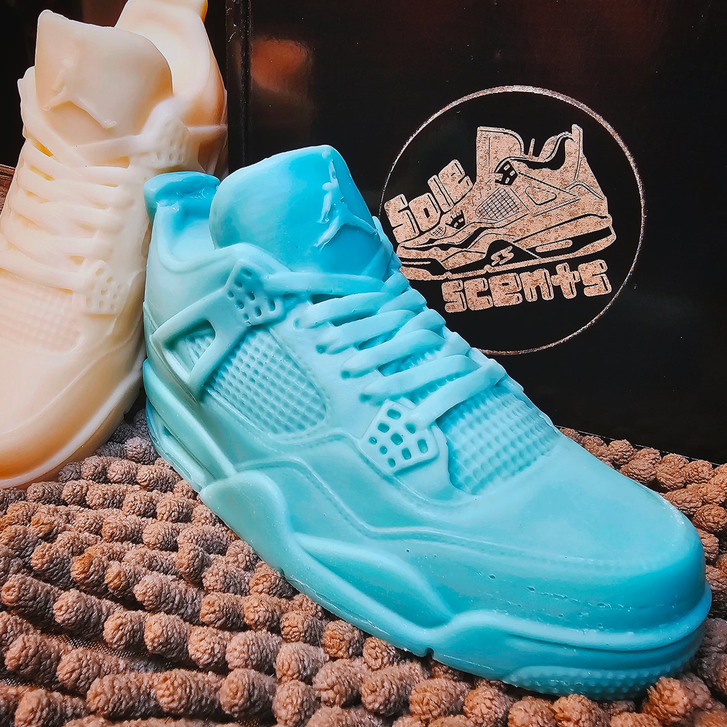 JORDAN 4 SOLE SCENT