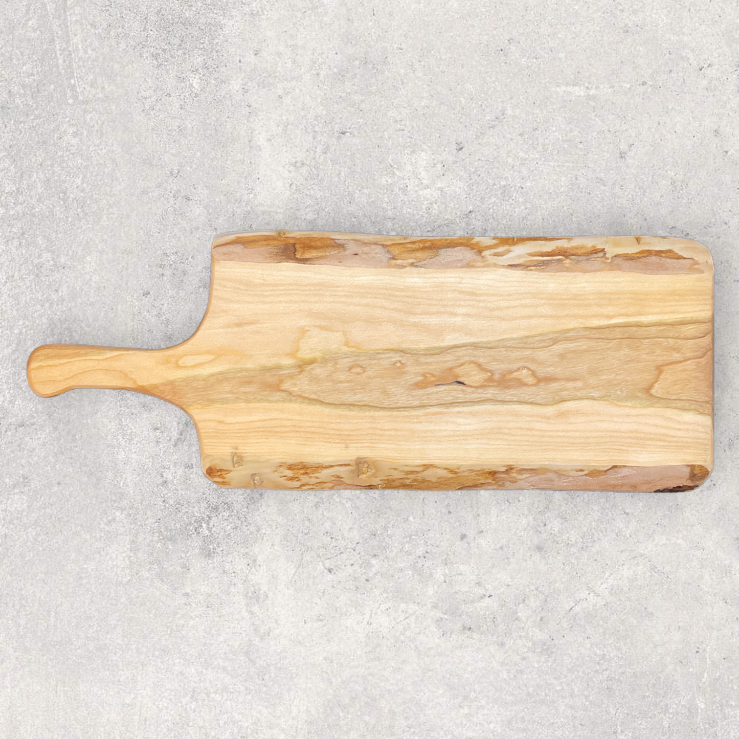 CHERRY LIVE EDGE CHARCUTERIE BOARD