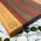 OAK WALNUT BLOODWOOD CUTTING BOARD