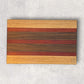 OAK WALNUT BLOODWOOD CUTTING BOARD