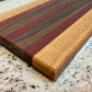 OAK WALNUT BLOODWOOD CUTTING BOARD