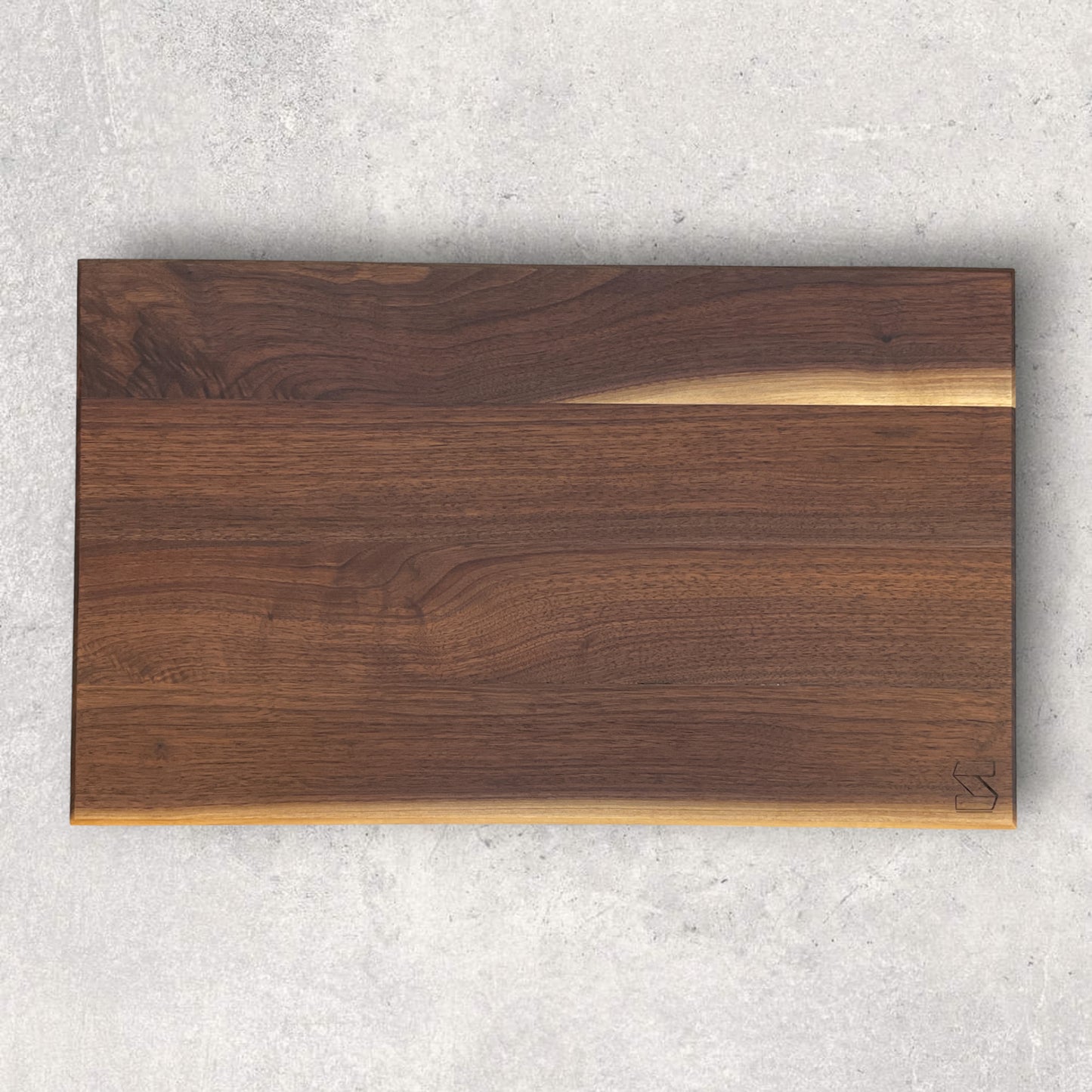 WALNUT & OPAL CUTTING BOARD