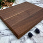 BLACK WALNUT CUTTING BOARD