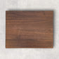 BLACK WALNUT CUTTING BOARD