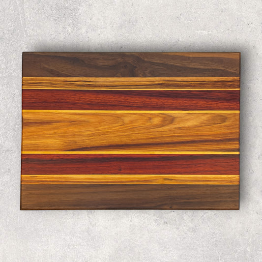 YELLOW CANARY CUTTING BOARD