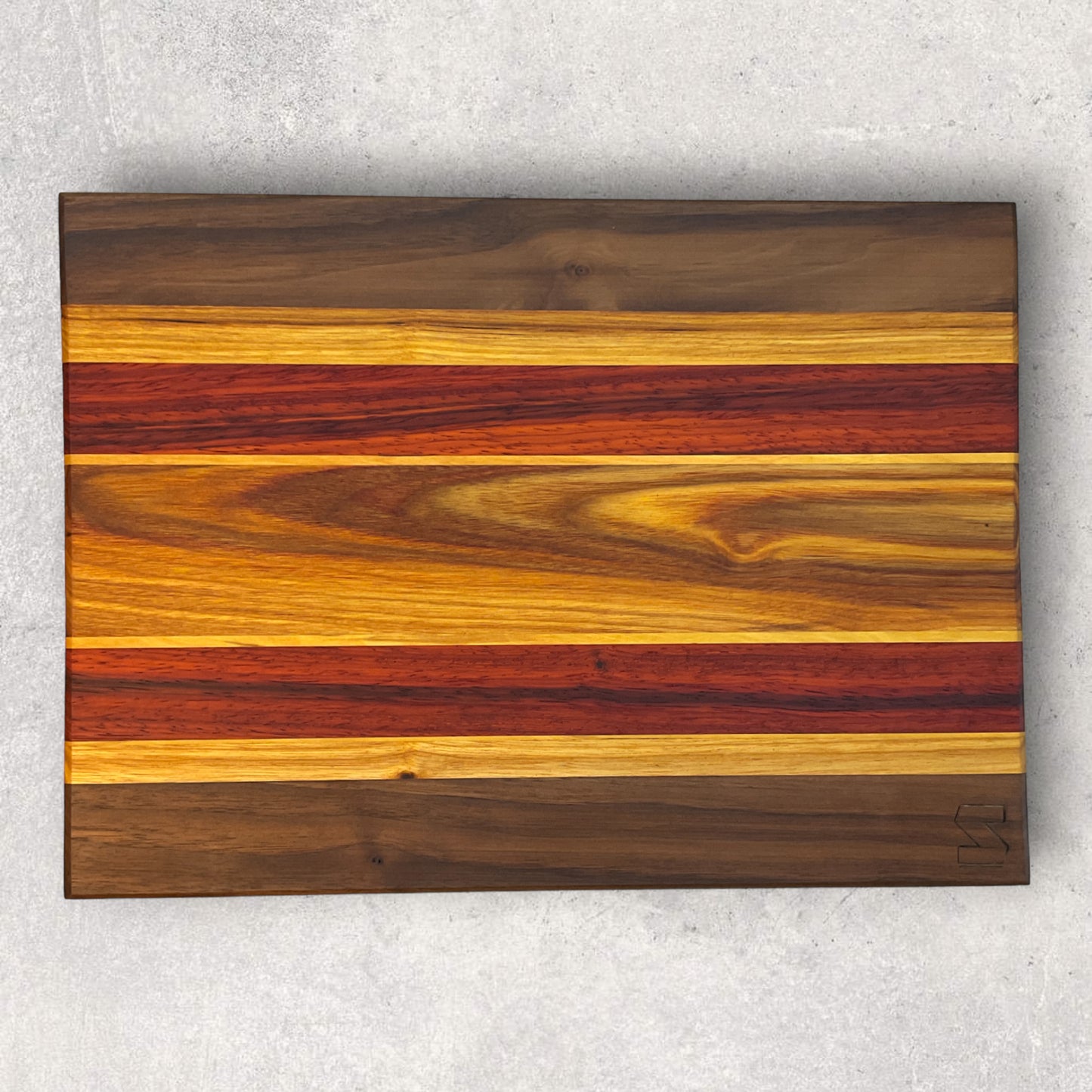 YELLOW CANARY CUTTING BOARD