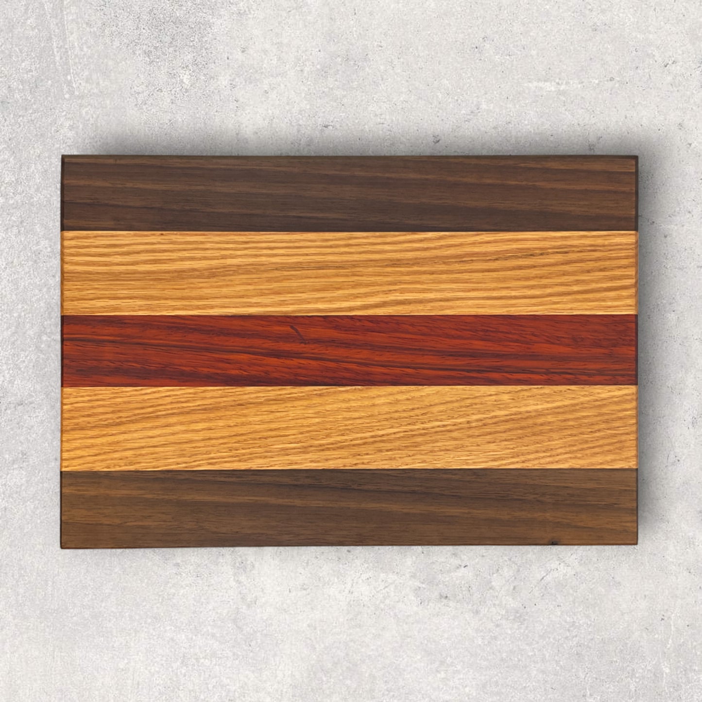 PADAUK STRIPE CUTTING BOARD