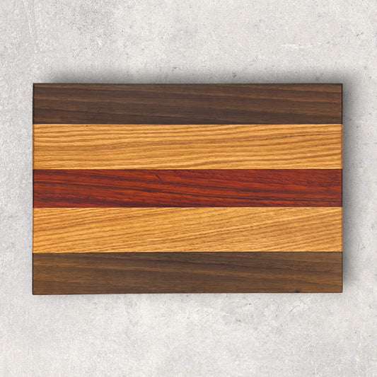 PADAUK STRIPE CUTTING BOARD