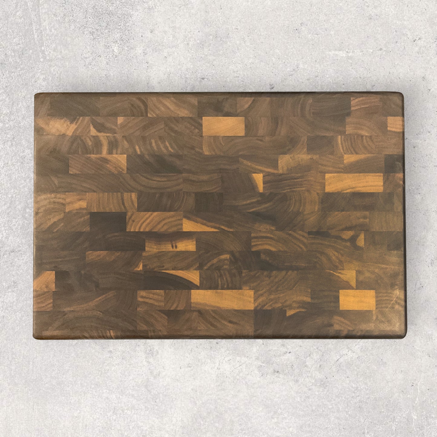 BLACK WALNUT END GRAIN CUTTING BOARD