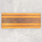 WALNUT & CHERRY EDGE GRAIN CUTTING BOARD