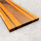 WALNUT & CHERRY EDGE GRAIN CUTTING BOARD