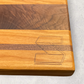 WALNUT & CHERRY EDGE GRAIN CUTTING BOARD